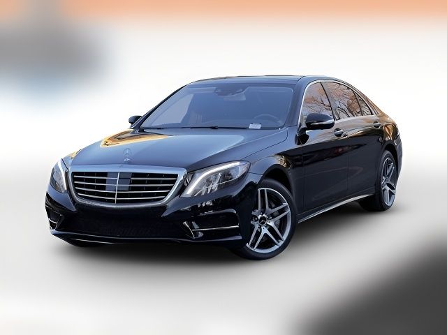 2015 Mercedes-Benz S-Class 550