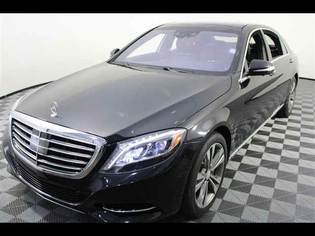 2015 Mercedes-Benz S-Class 550