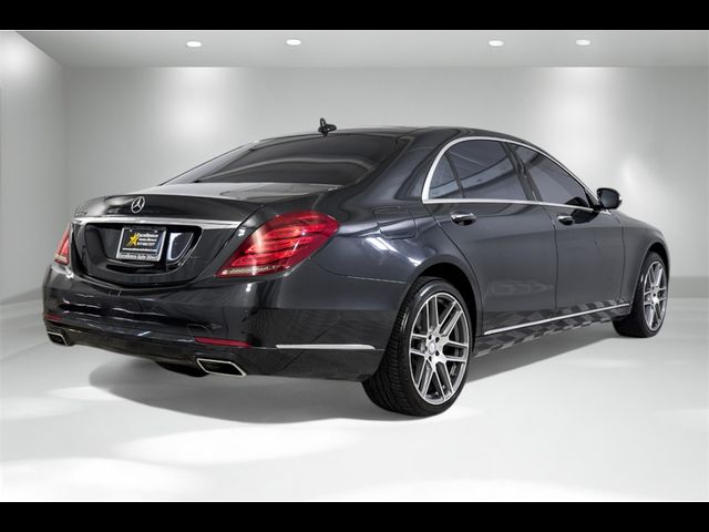 2015 Mercedes-Benz S-Class 550