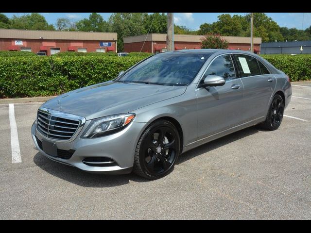 2015 Mercedes-Benz S-Class 550