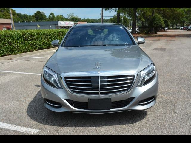 2015 Mercedes-Benz S-Class 550