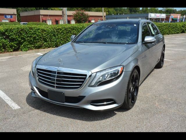 2015 Mercedes-Benz S-Class 550