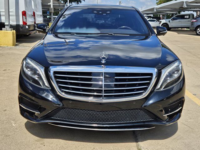 2015 Mercedes-Benz S-Class 550