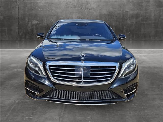 2015 Mercedes-Benz S-Class 550