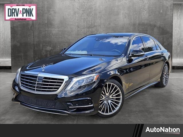 2015 Mercedes-Benz S-Class 550