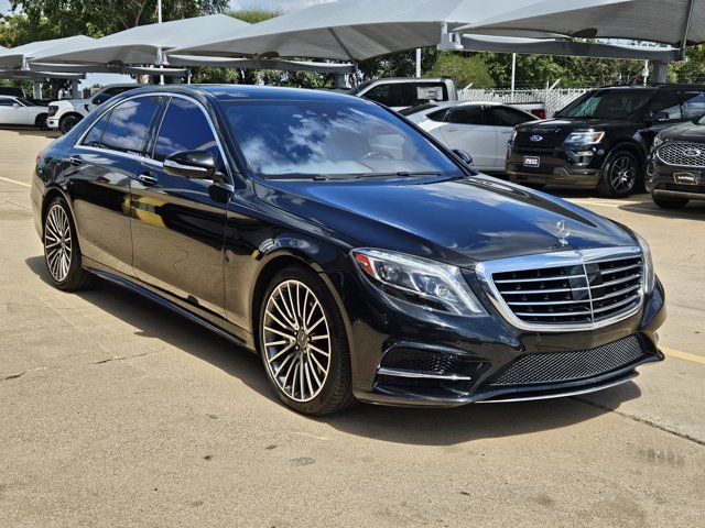 2015 Mercedes-Benz S-Class 550