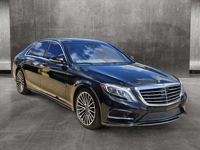 2015 Mercedes-Benz S-Class 550