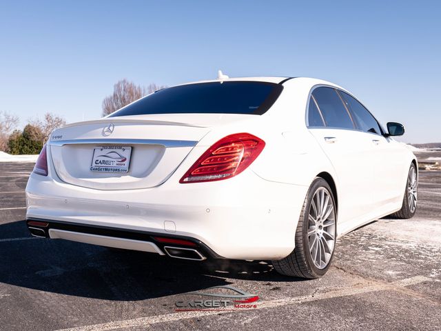 2015 Mercedes-Benz S-Class 550