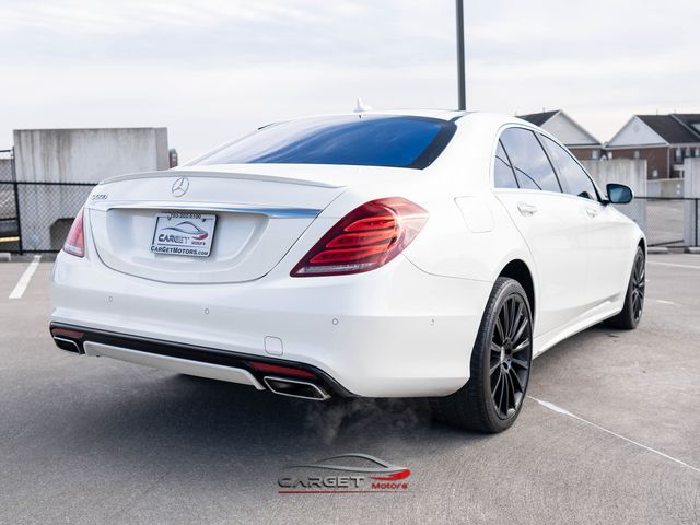 2015 Mercedes-Benz S-Class 550