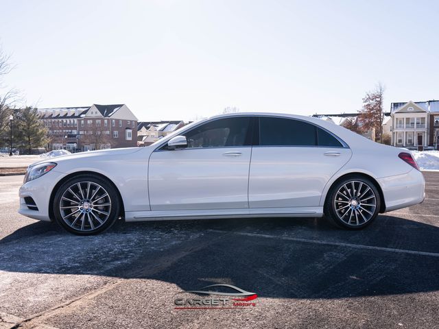 2015 Mercedes-Benz S-Class 550