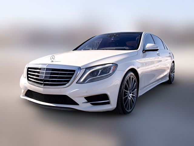 2015 Mercedes-Benz S-Class 550