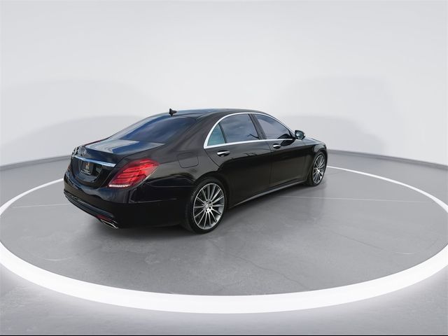 2015 Mercedes-Benz S-Class 550