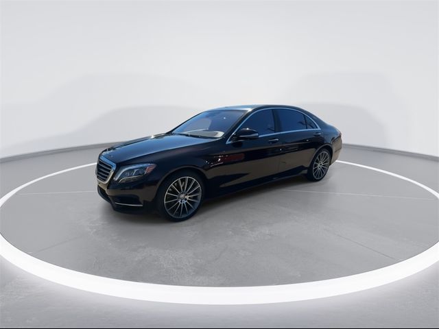 2015 Mercedes-Benz S-Class 550