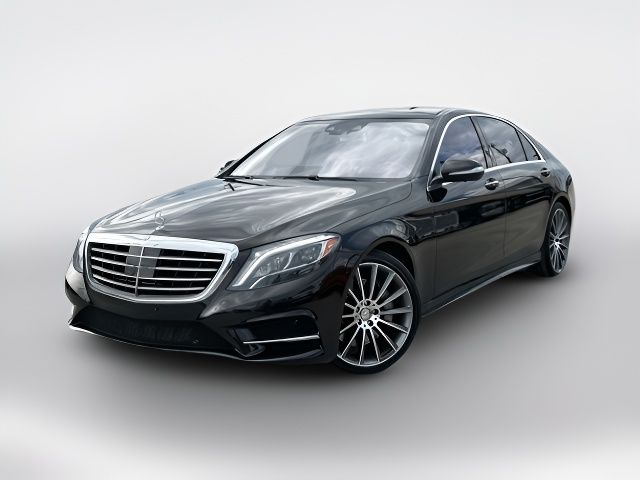 2015 Mercedes-Benz S-Class 550