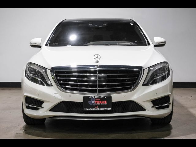 2015 Mercedes-Benz S-Class 550