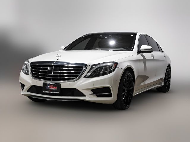 2015 Mercedes-Benz S-Class 550