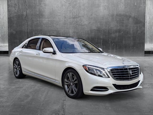 2015 Mercedes-Benz S-Class 550