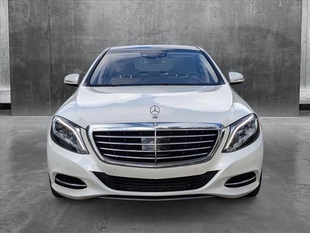 2015 Mercedes-Benz S-Class 550