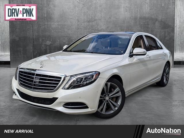 2015 Mercedes-Benz S-Class 550