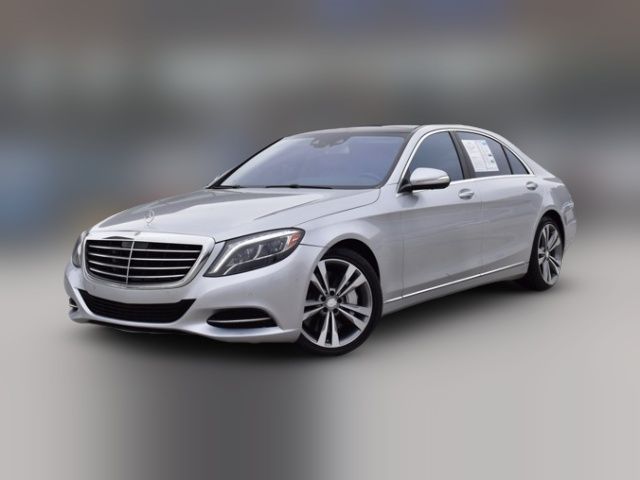 2015 Mercedes-Benz S-Class 550