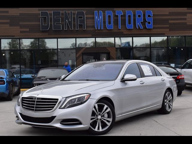 2015 Mercedes-Benz S-Class 550