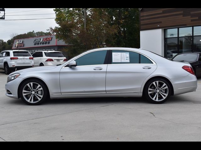 2015 Mercedes-Benz S-Class 550