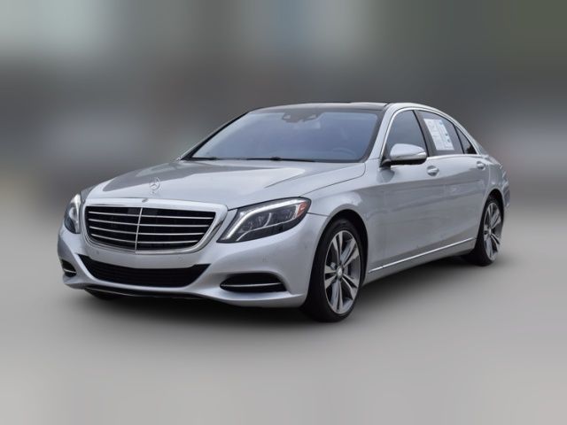 2015 Mercedes-Benz S-Class 550