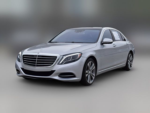 2015 Mercedes-Benz S-Class 550