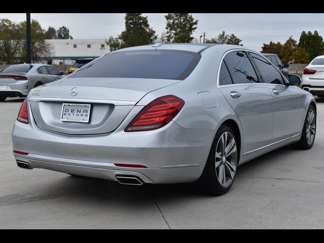 2015 Mercedes-Benz S-Class 550