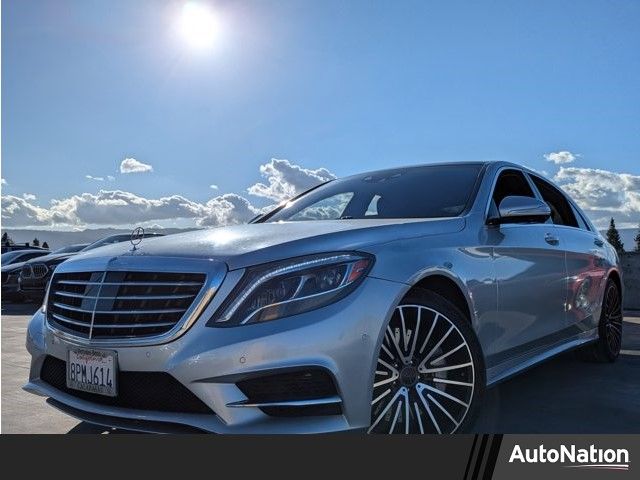 2015 Mercedes-Benz S-Class 550