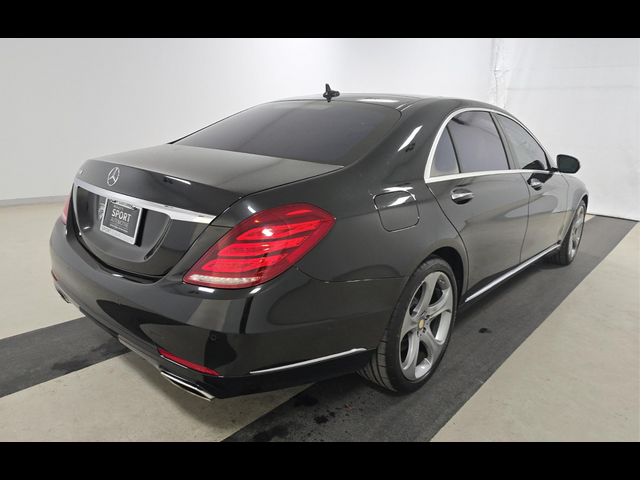 2015 Mercedes-Benz S-Class 550