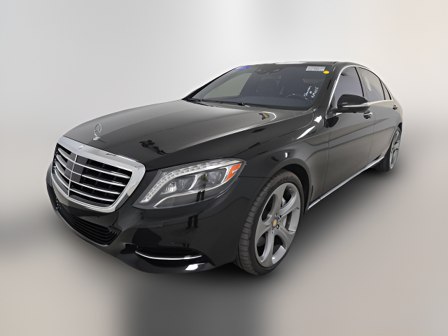 2015 Mercedes-Benz S-Class 550