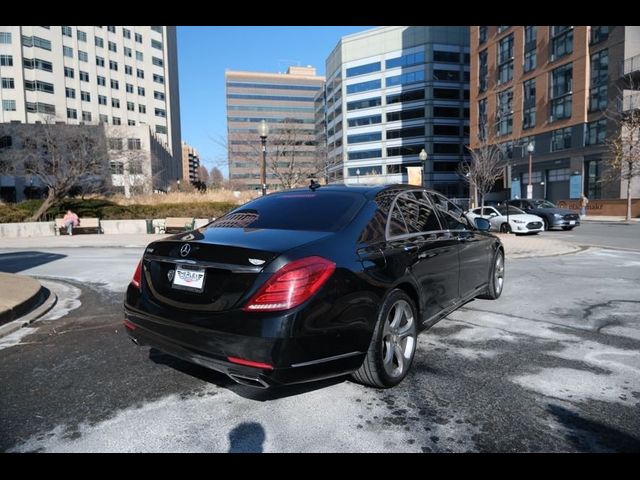 2015 Mercedes-Benz S-Class 550