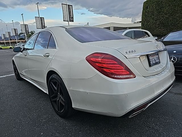 2015 Mercedes-Benz S-Class 550