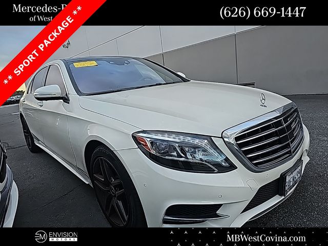 2015 Mercedes-Benz S-Class 550