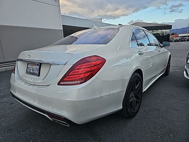 2015 Mercedes-Benz S-Class 550