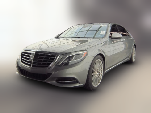 2015 Mercedes-Benz S-Class 550