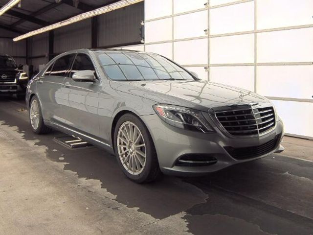 2015 Mercedes-Benz S-Class 550