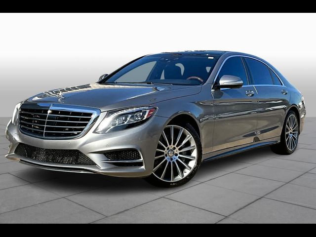 2015 Mercedes-Benz S-Class 550