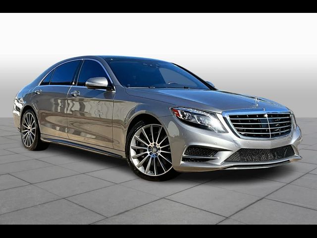 2015 Mercedes-Benz S-Class 550