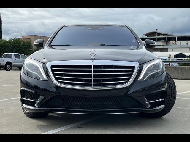 2015 Mercedes-Benz S-Class 550