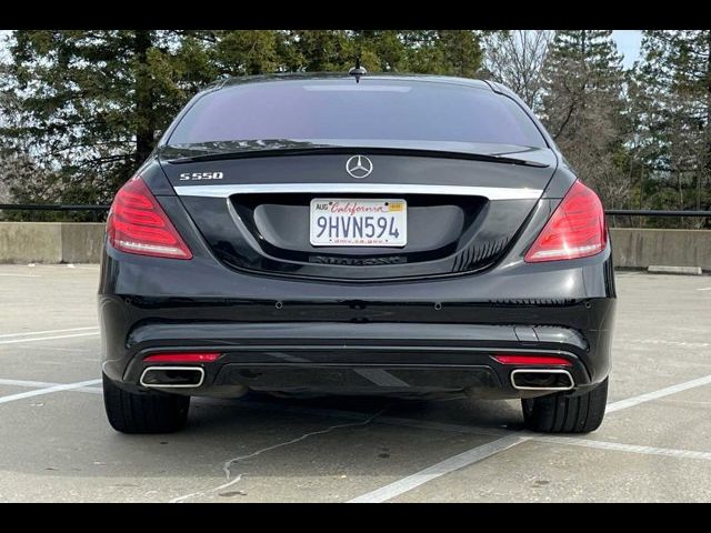 2015 Mercedes-Benz S-Class 550