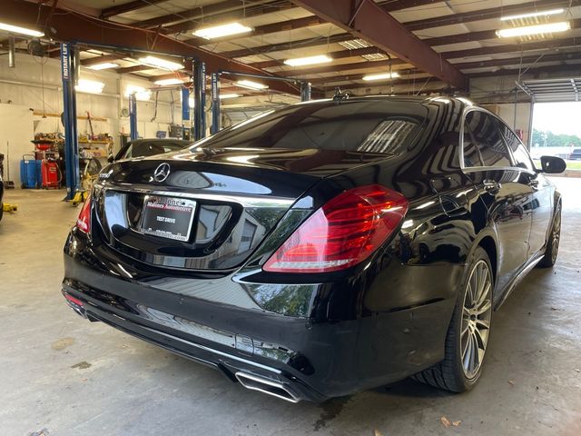 2015 Mercedes-Benz S-Class 550