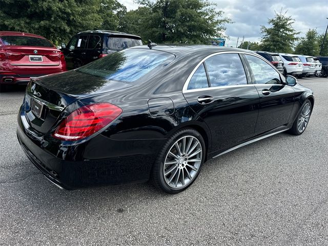 2015 Mercedes-Benz S-Class 550