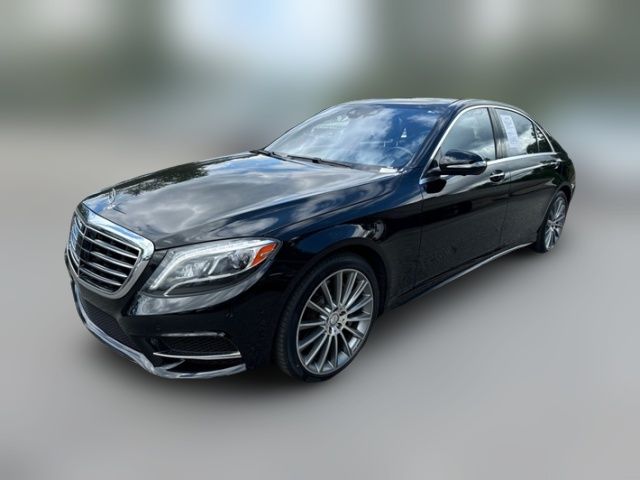 2015 Mercedes-Benz S-Class 550