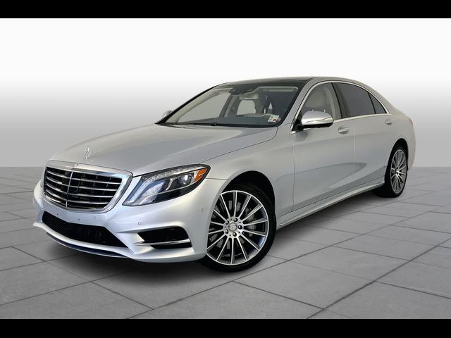 2015 Mercedes-Benz S-Class 550