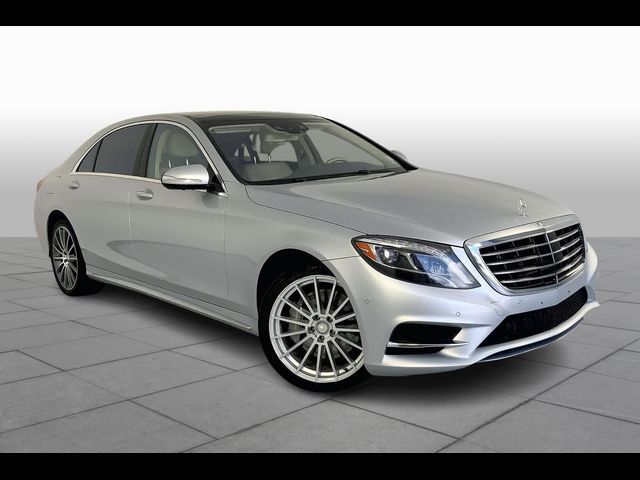 2015 Mercedes-Benz S-Class 550