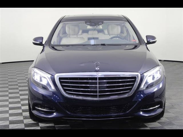 2015 Mercedes-Benz S-Class 550