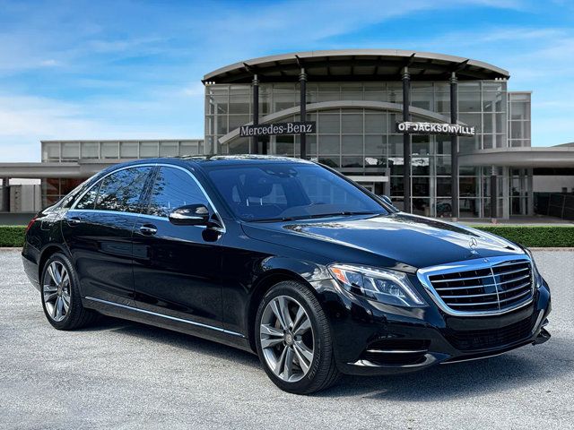 2015 Mercedes-Benz S-Class 550