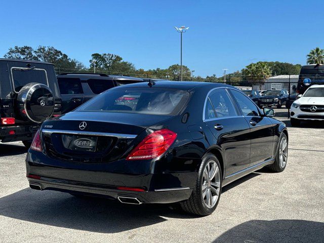 2015 Mercedes-Benz S-Class 550